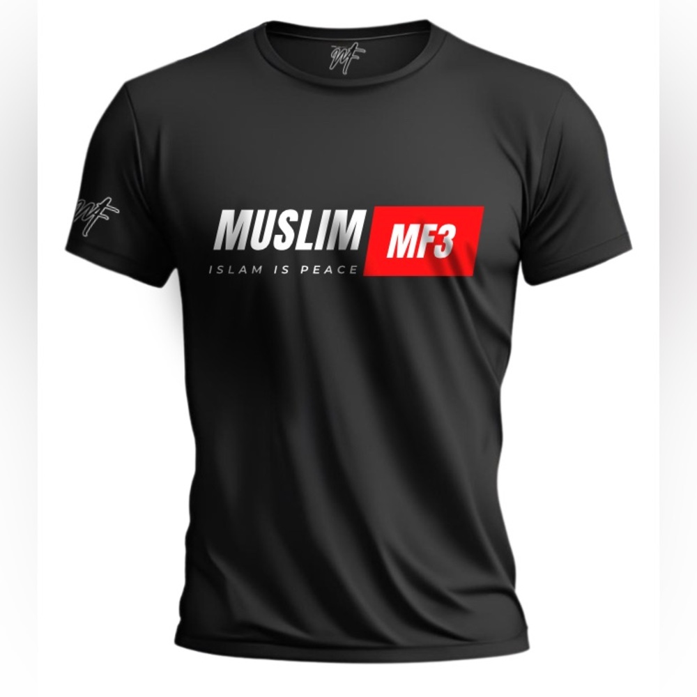 Mast3r Fashion MF3 Muslim tee
